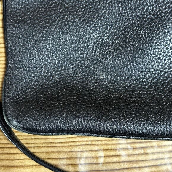 Kate Spade New York Crossbody Bag Jackson Street Gabriele Black Leather Handbag - Picture 3 of 16